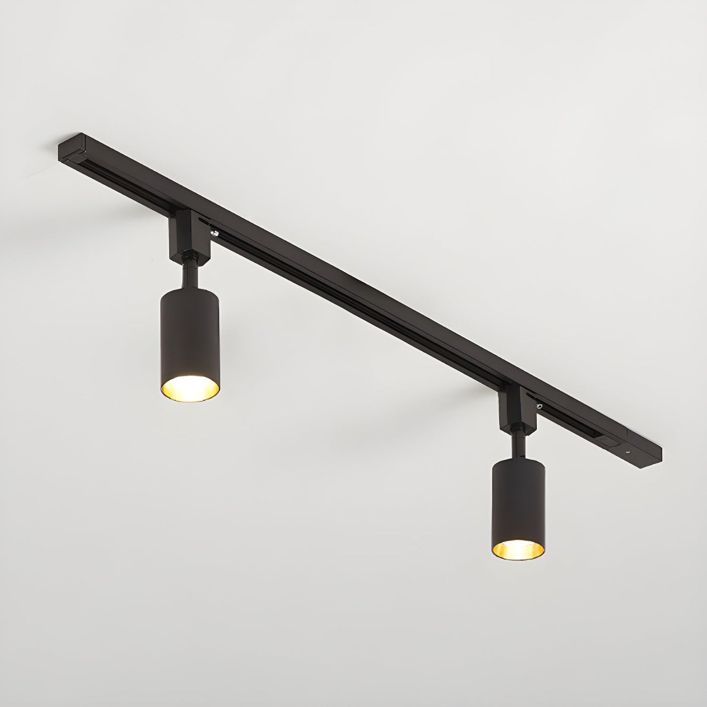 Sleek Cylinder Track Light | Dimmable, 30° Beam Angle & Ideal for Modern Interiors and Accent Lighting
