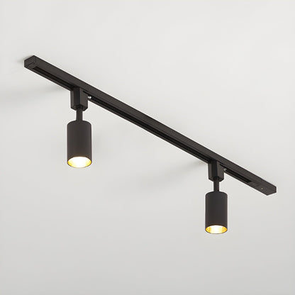Sleek Cylinder Track Light | Dimmable, 30° Beam Angle & Ideal for Modern Interiors and Accent Lighting