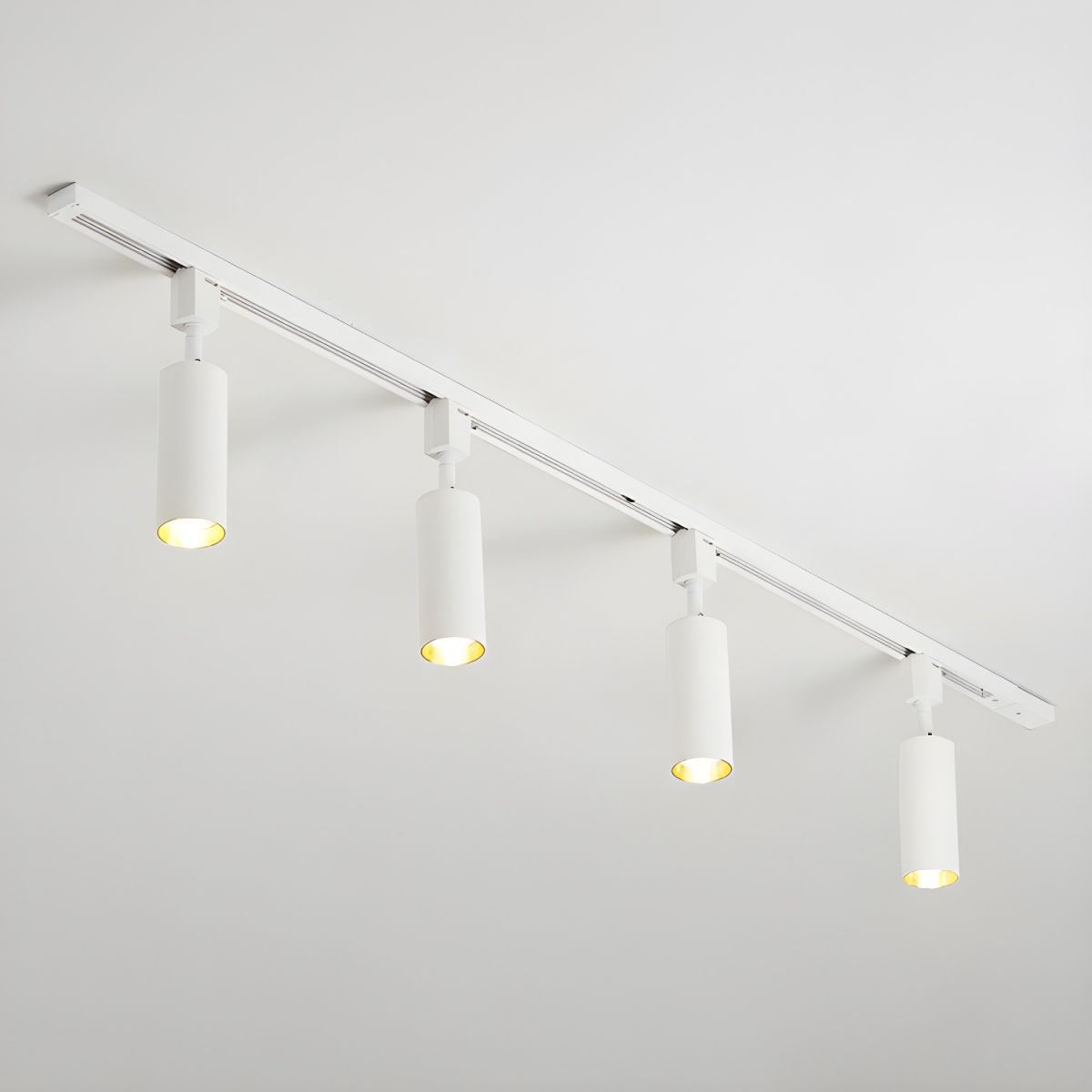 Sleek Cylinder Track Light | Dimmable, 30° Beam Angle & Ideal for Modern Interiors and Accent Lighting