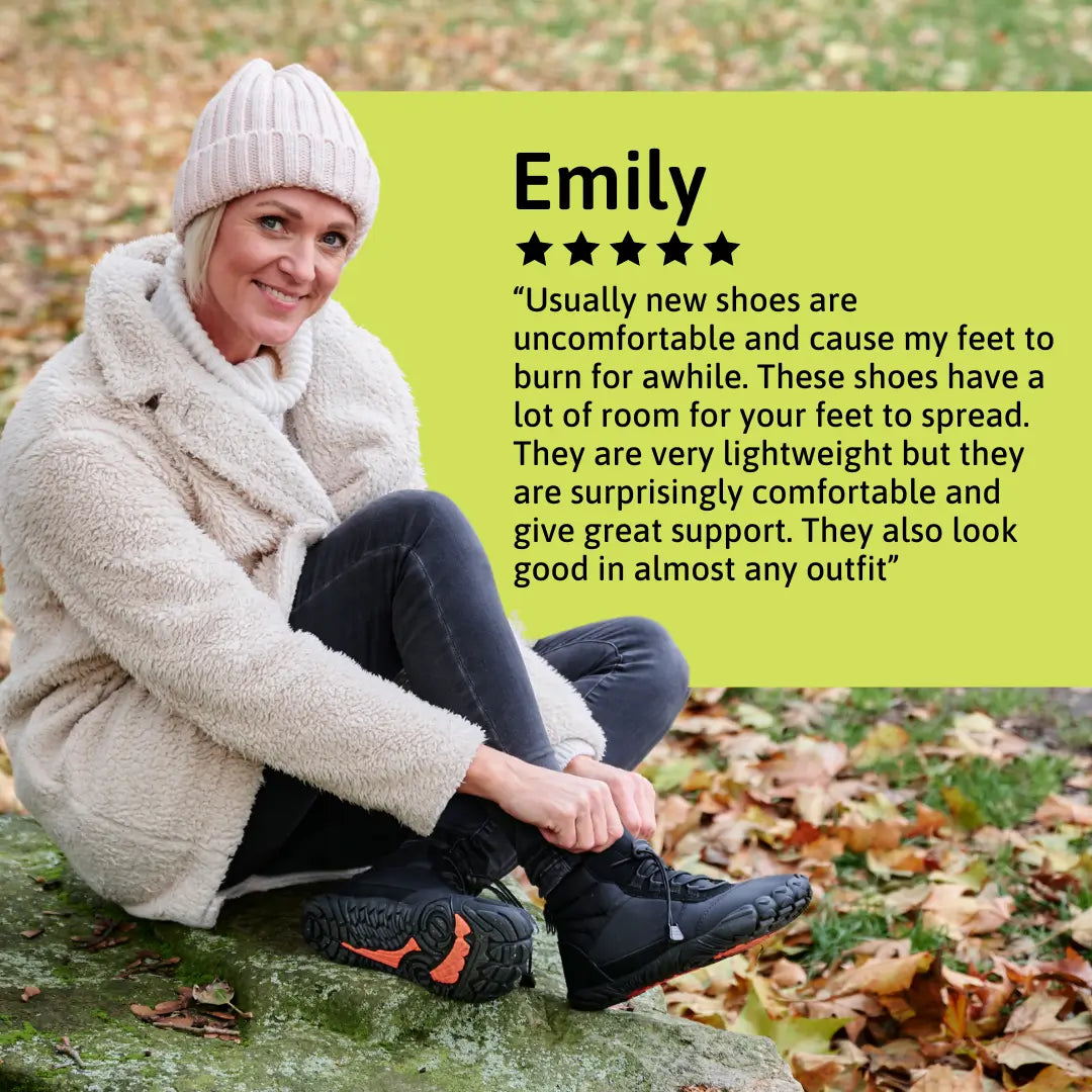 RootWalker™ Unisex Non-Slip Barefoot Hiking Shoes | Flexible, Protective Sole for Everyday Use and Outdoor Adventures