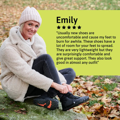 RootWalker™ Unisex Non-Slip Barefoot Hiking Shoes | Flexible, Protective Sole for Everyday Use and Outdoor Adventures