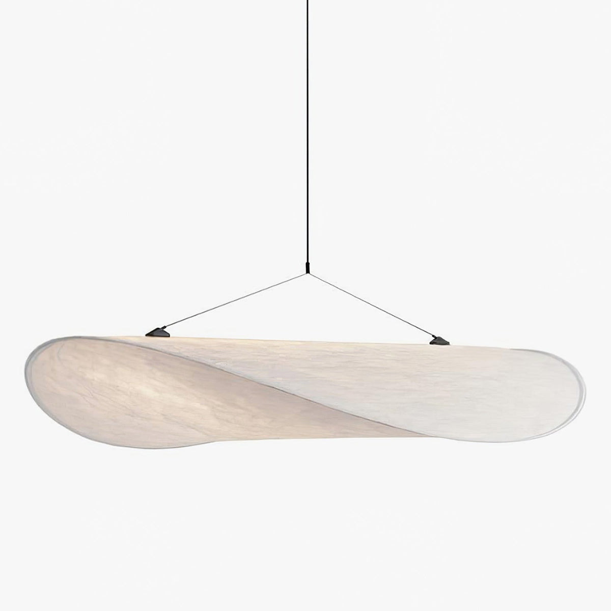 Nordic Silk Cloud Pendant Lamp | Dimmable, Adjustable Height & Ideal for Modern Indoor Decor | Wabi-sabi Style