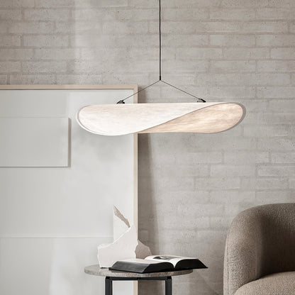 Nordic Silk Cloud Pendant Lamp | Dimmable, Adjustable Height & Ideal for Modern Indoor Decor | Wabi-sabi Style