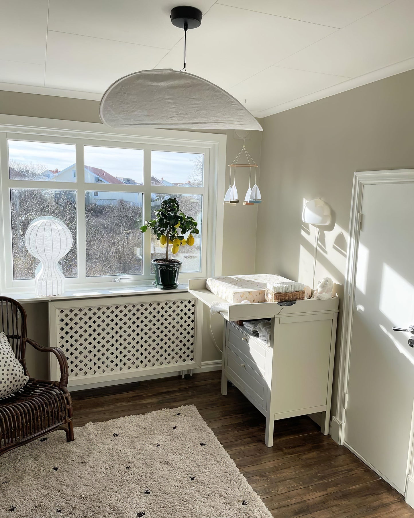 Nordic Silk Cloud Pendant Lamp | Dimmable, Adjustable Height & Ideal for Modern Indoor Decor | Wabi-sabi Style