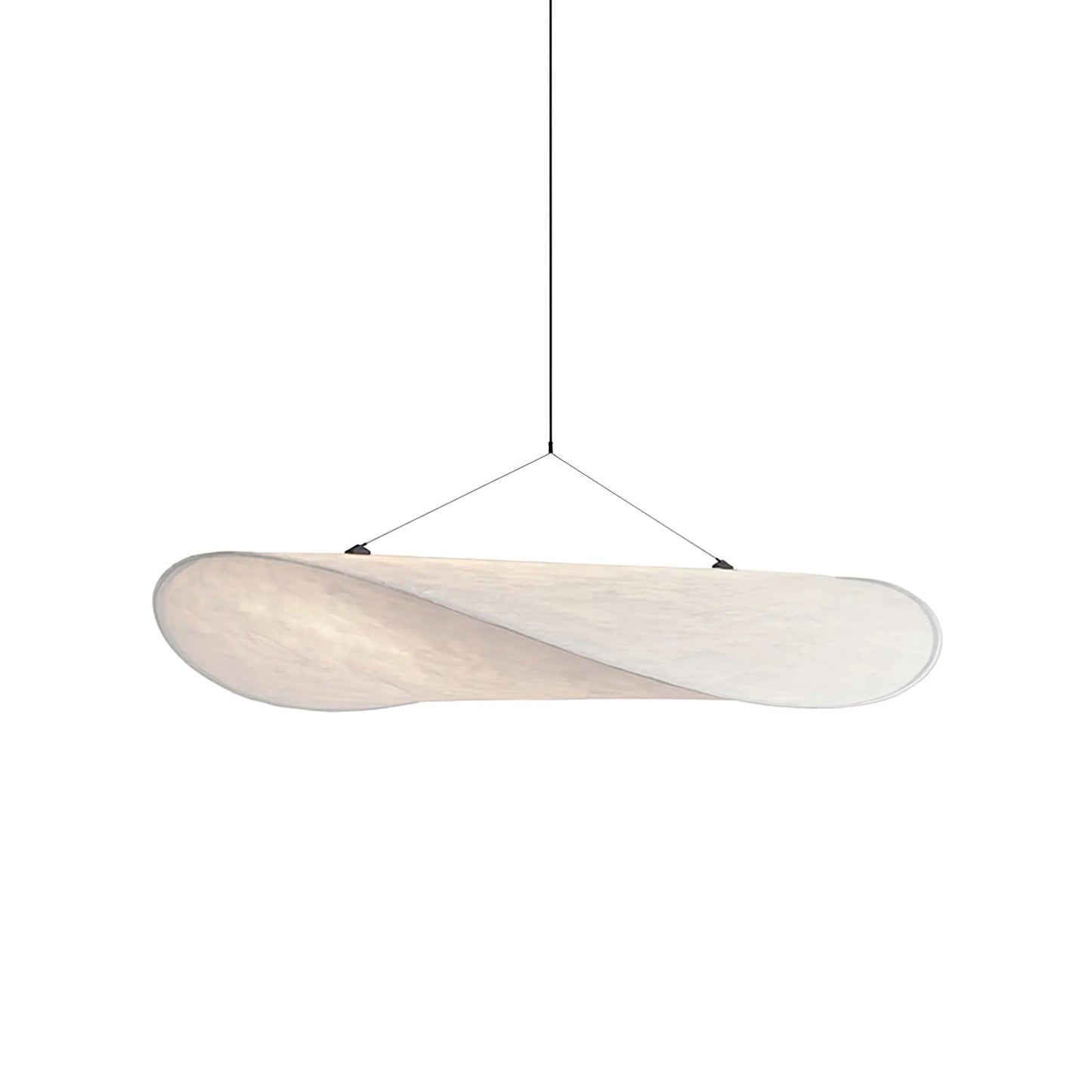 Nordic Silk Cloud Pendant Lamp | Dimmable, Adjustable Height & Ideal for Modern Indoor Decor | Wabi-sabi Style