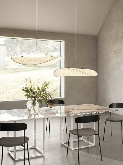 Nordic Silk Cloud Pendant Lamp | Dimmable, Adjustable Height & Ideal for Modern Indoor Decor | Wabi-sabi Style