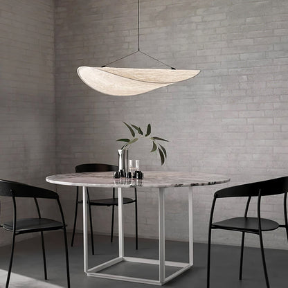 Nordic Silk Cloud Pendant Lamp | Dimmable, Adjustable Height & Ideal for Modern Indoor Decor | Wabi-sabi Style