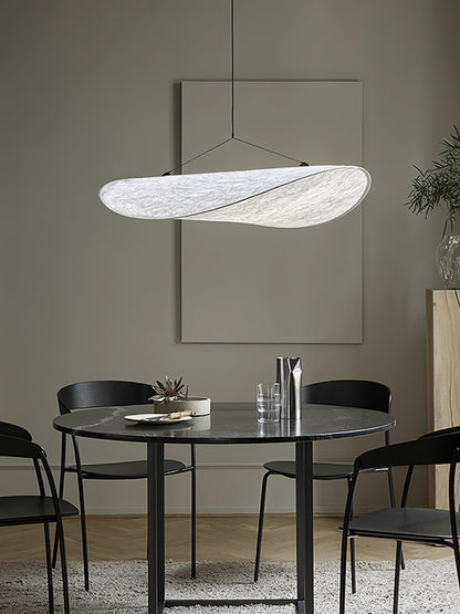 Nordic Silk Cloud Pendant Lamp | Dimmable, Adjustable Height & Ideal for Modern Indoor Decor | Wabi-sabi Style