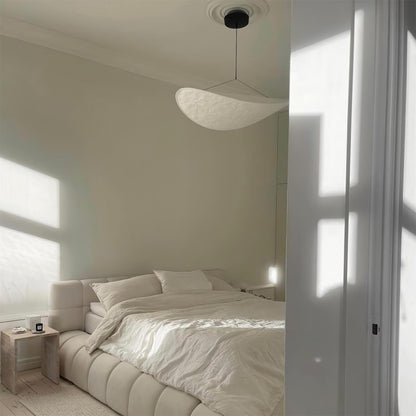 Nordic Silk Cloud Pendant Lamp | Dimmable, Adjustable Height & Ideal for Modern Indoor Decor | Wabi-sabi Style