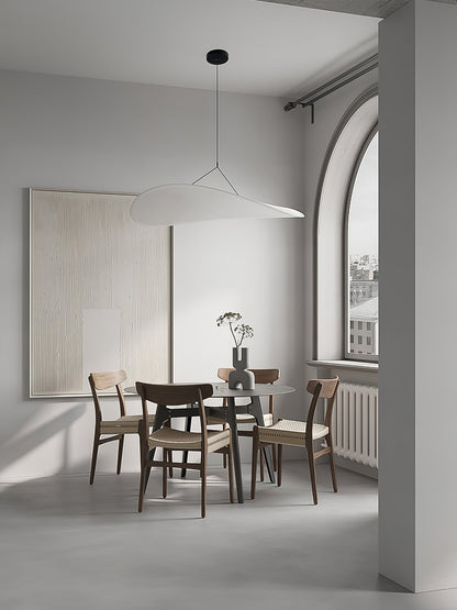 Nordic Silk Cloud Pendant Lamp | Dimmable, Adjustable Height & Ideal for Modern Indoor Decor | Wabi-sabi Style