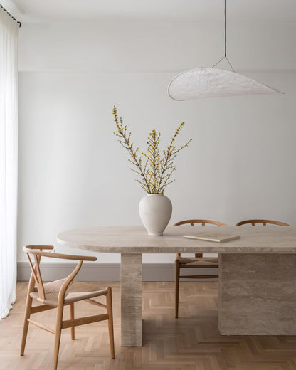 Nordic Silk Cloud Pendant Lamp | Dimmable, Adjustable Height & Ideal for Modern Indoor Decor | Wabi-sabi Style