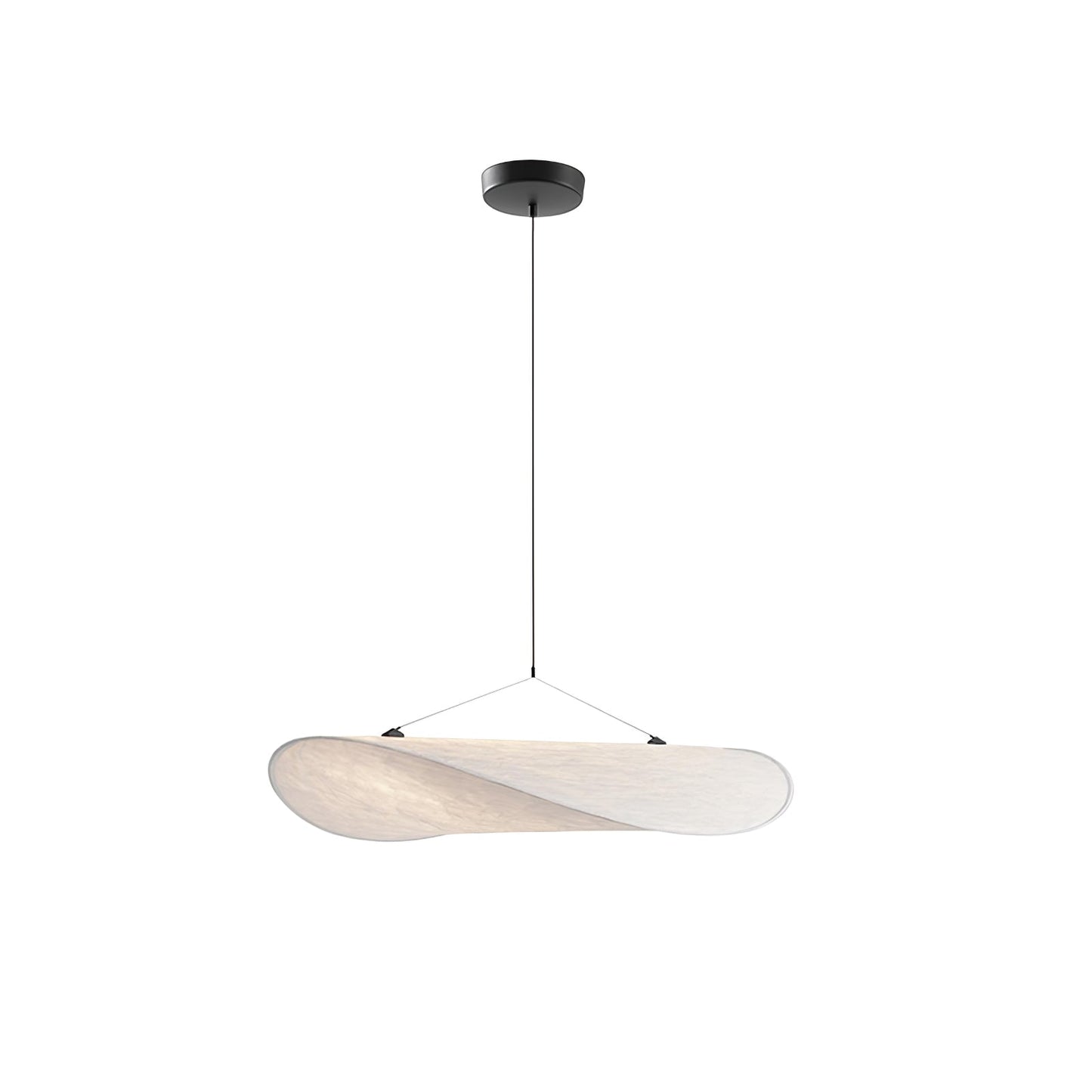 Nordic Silk Cloud Pendant Lamp | Dimmable, Adjustable Height & Ideal for Modern Indoor Decor | Wabi-sabi Style