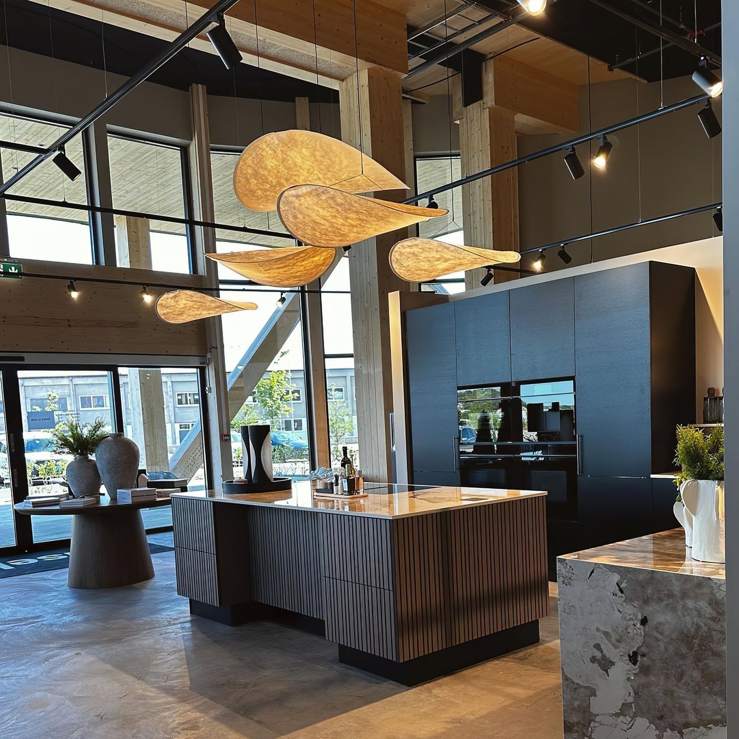 Nordic Silk Cloud Pendant Lamp | Dimmable, Adjustable Height & Ideal for Modern Indoor Decor | Wabi-sabi Style