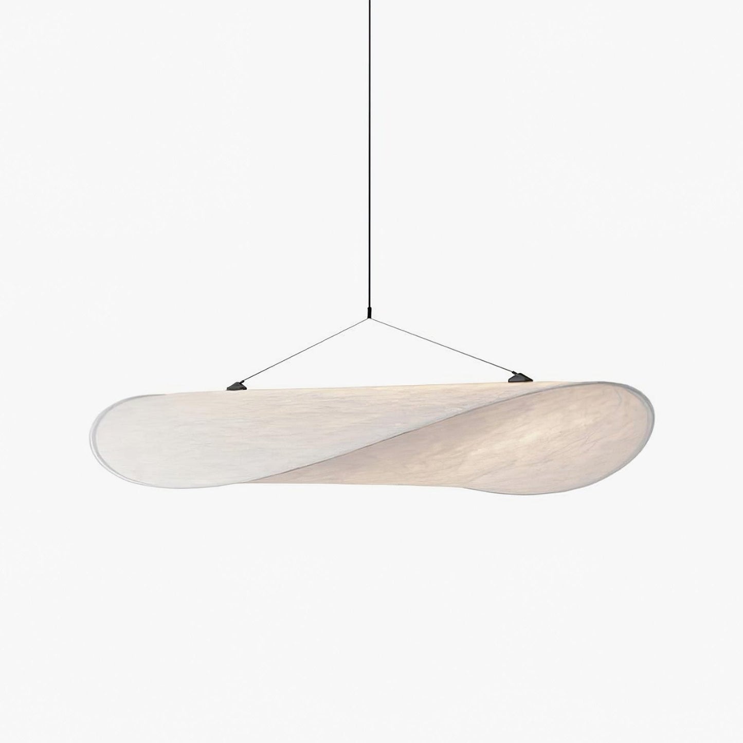 Nordic Silk Cloud Pendant Lamp | Dimmable, Adjustable Height & Ideal for Modern Indoor Decor | Wabi-sabi Style