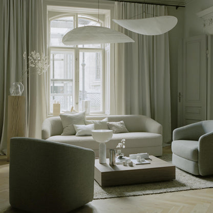 Nordic Silk Cloud Pendant Lamp | Dimmable, Adjustable Height & Ideal for Modern Indoor Decor | Wabi-sabi Style