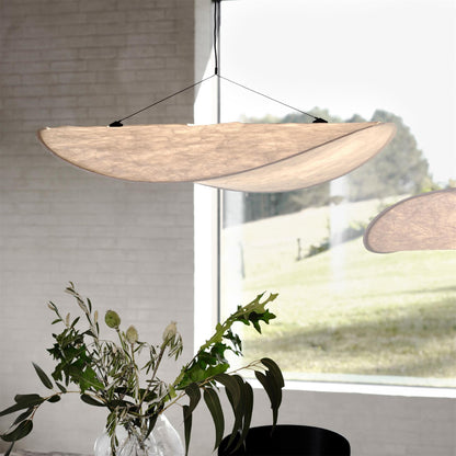 Nordic Silk Cloud Pendant Lamp | Dimmable, Adjustable Height & Ideal for Modern Indoor Decor | Wabi-sabi Style