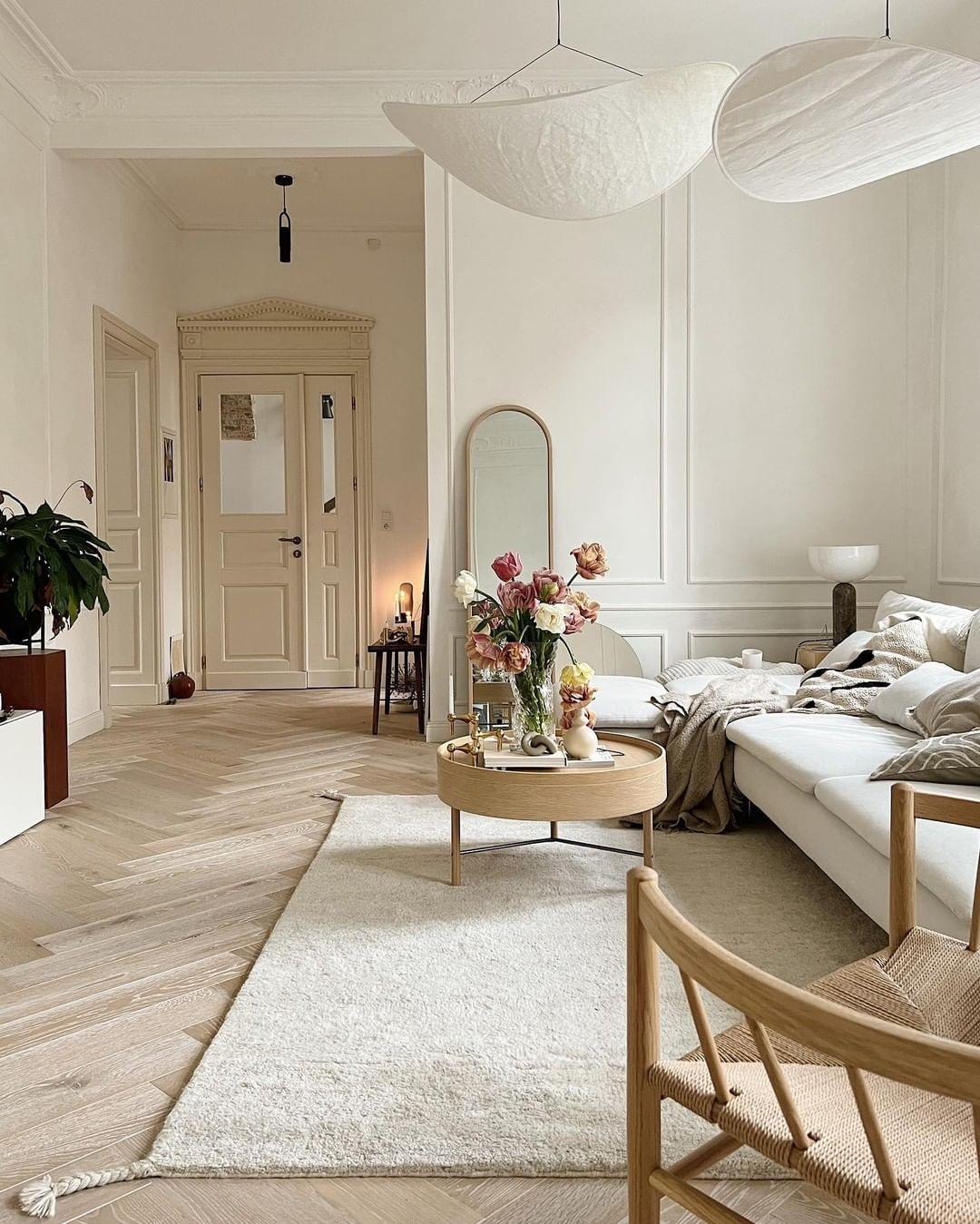 Nordic Silk Cloud Pendant Lamp | Dimmable, Adjustable Height & Ideal for Modern Indoor Decor | Wabi-sabi Style