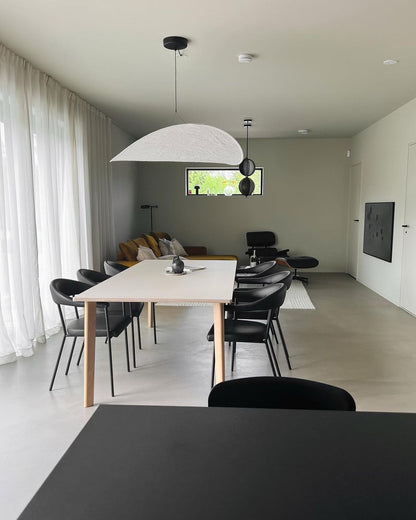 Nordic Silk Cloud Pendant Lamp | Dimmable, Adjustable Height & Ideal for Modern Indoor Decor | Wabi-sabi Style