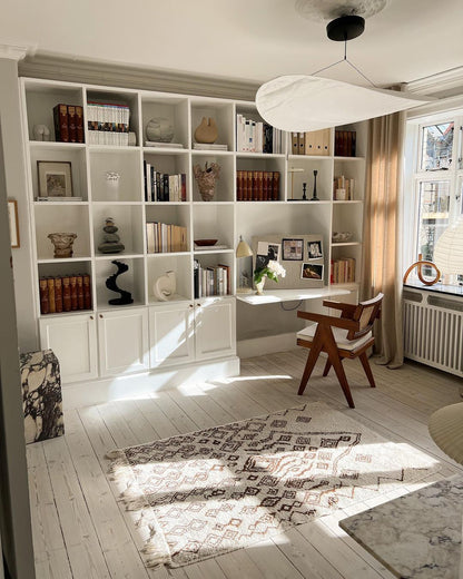 Nordic Silk Cloud Pendant Lamp | Dimmable, Adjustable Height & Ideal for Modern Indoor Decor | Wabi-sabi Style