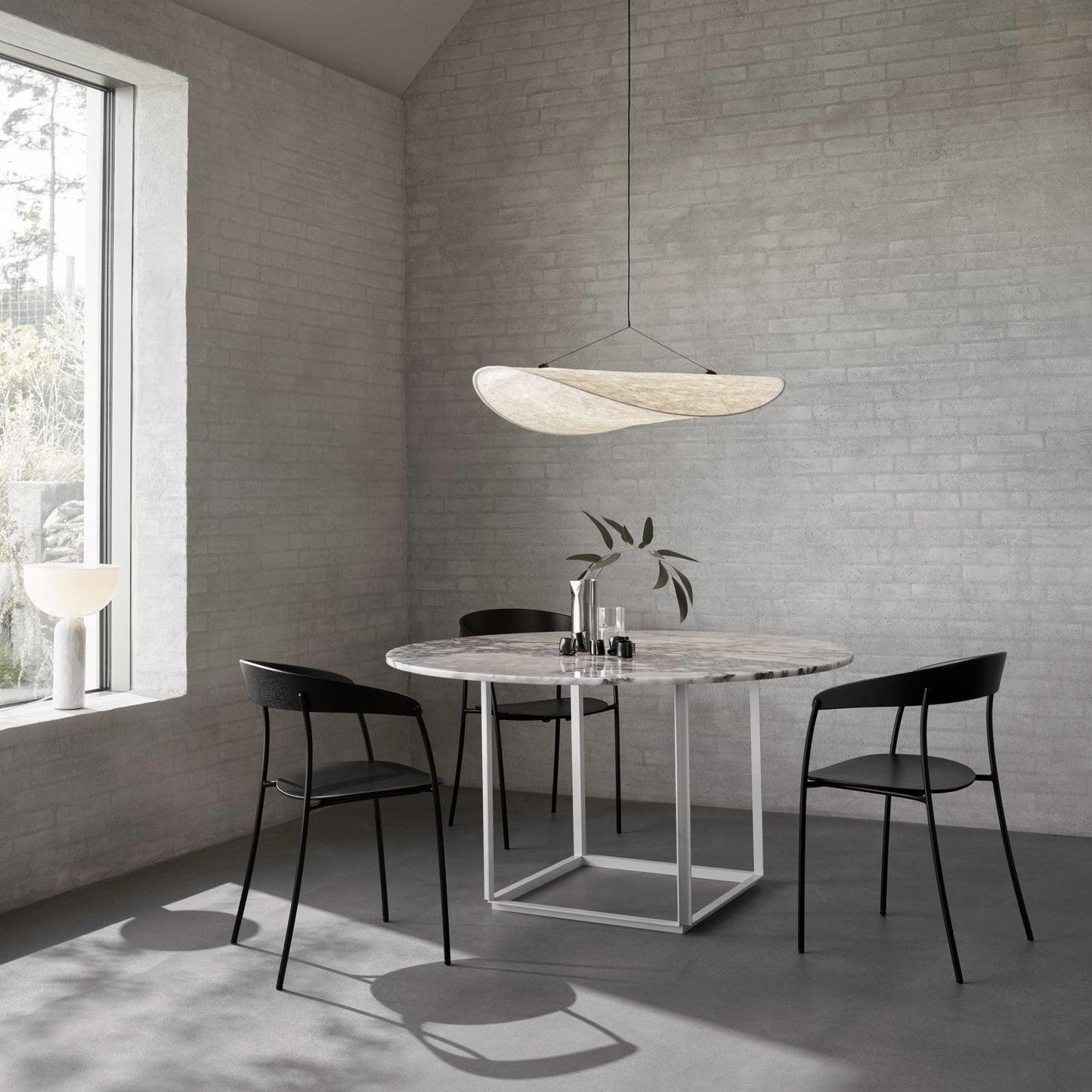 Nordic Silk Cloud Pendant Lamp | Dimmable, Adjustable Height & Ideal for Modern Indoor Decor | Wabi-sabi Style