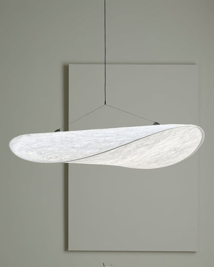Nordic Silk Cloud Pendant Lamp | Dimmable, Adjustable Height & Ideal for Modern Indoor Decor | Wabi-sabi Style