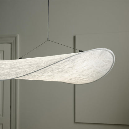 Nordic Silk Cloud Pendant Lamp | Dimmable, Adjustable Height & Ideal for Modern Indoor Decor | Wabi-sabi Style