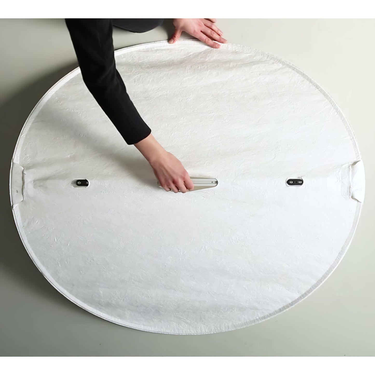 Nordic Silk Cloud Pendant Lamp | Dimmable, Adjustable Height & Ideal for Modern Indoor Decor | Wabi-sabi Style