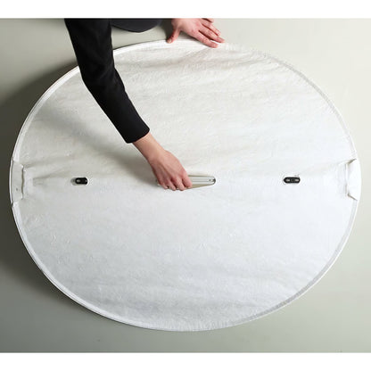 Nordic Silk Cloud Pendant Lamp | Dimmable, Adjustable Height & Ideal for Modern Indoor Decor | Wabi-sabi Style