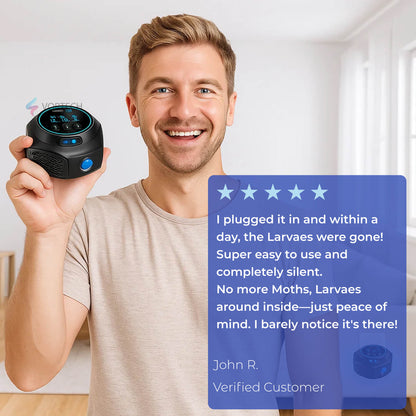 Pantry Moth Fogger | Full-Room Treatment Kills Moths, Larvae & Eggs – Fast-Acting Formula for Kitchens, Pantries & Food Storage Areas