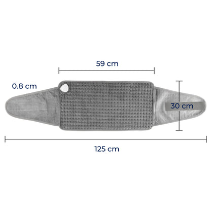 Heating Pad for Back – Portable Adjustable Heat Pad for Muscle & Joint Pain Relief