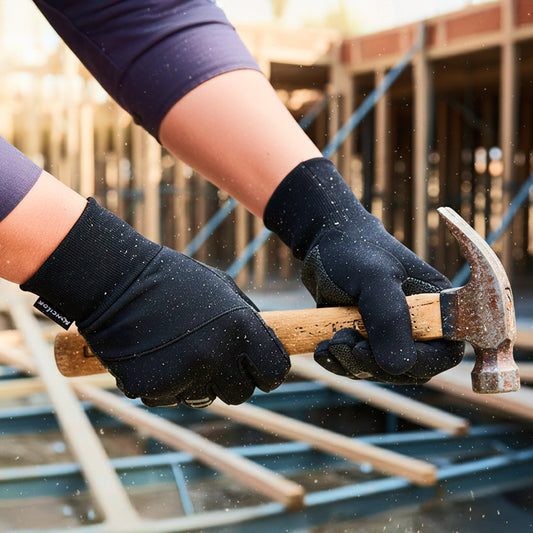 Thermal Waterproof Work Gloves – Durable Non-Slip Winter Gloves with Touchscreen for Outdoor Work