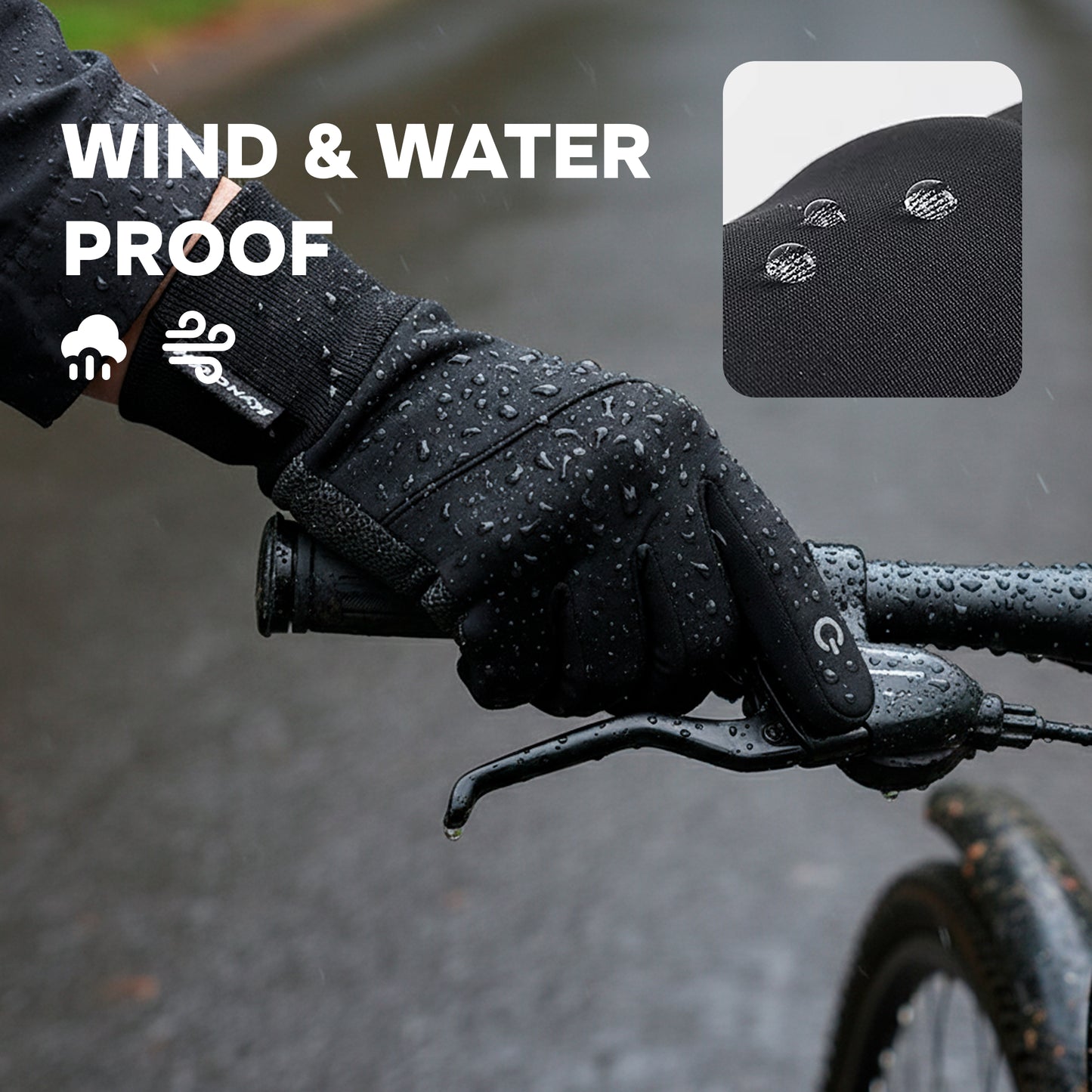 Thermal Waterproof Work Gloves – Durable Non-Slip Winter Gloves with Touchscreen for Outdoor Work