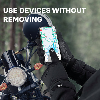 Thermal Waterproof Work Gloves – Durable Non-Slip Winter Gloves with Touchscreen for Outdoor Work