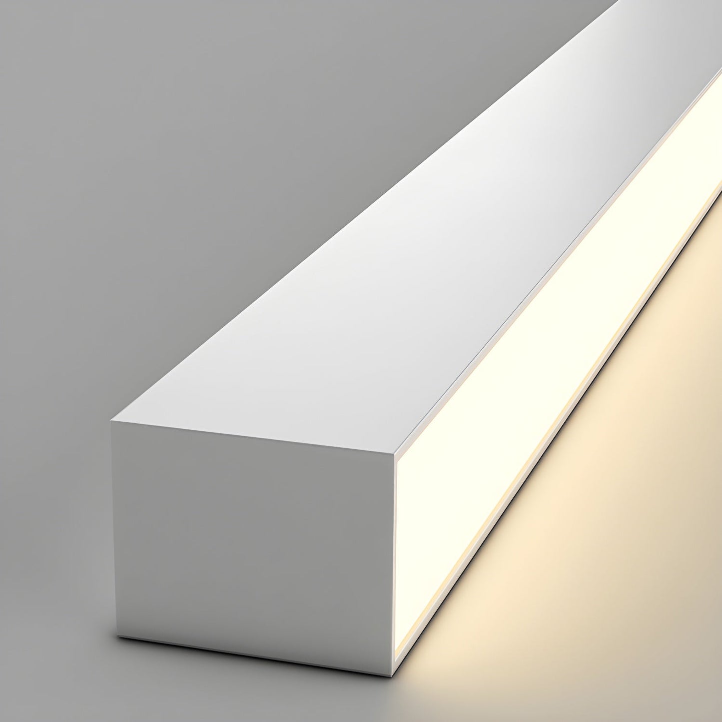 Ultra Slim Linear LED Ceiling Light Fixture for Modern Home Decor & Kitchen Lighting