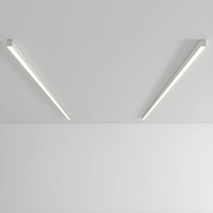 Ultra Slim Linear LED Ceiling Light Fixture for Modern Home Decor & Kitchen Lighting