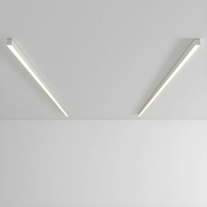 Ultra Slim Linear LED Ceiling Light Fixture for Modern Home Decor & Kitchen Lighting