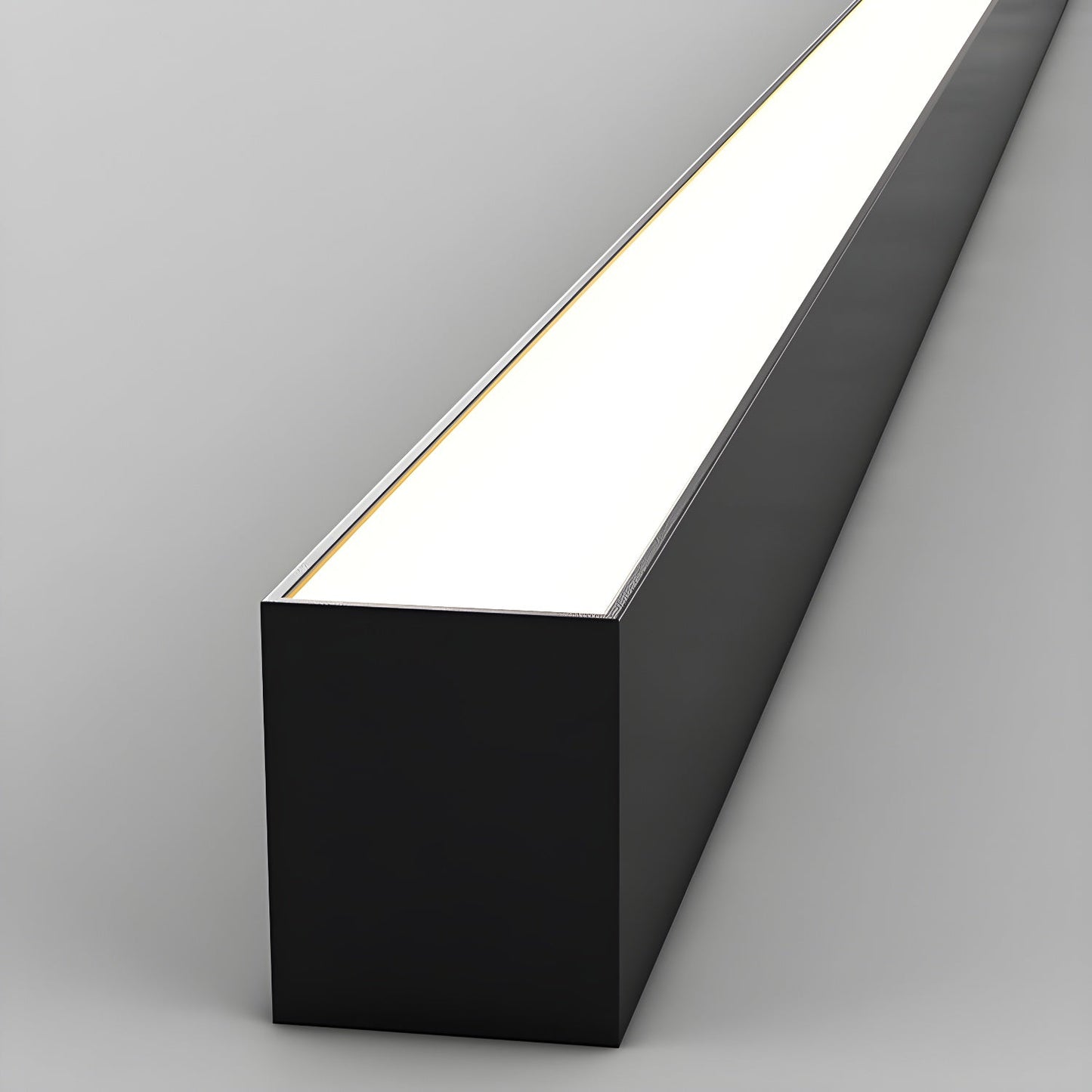 Ultra Slim Linear LED Ceiling Light Fixture for Modern Home Decor & Kitchen Lighting