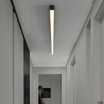 Ultra Slim Linear LED Ceiling Light Fixture for Modern Home Decor & Kitchen Lighting