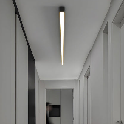 Ultra Slim Linear LED Ceiling Light Fixture for Modern Home Decor & Kitchen Lighting