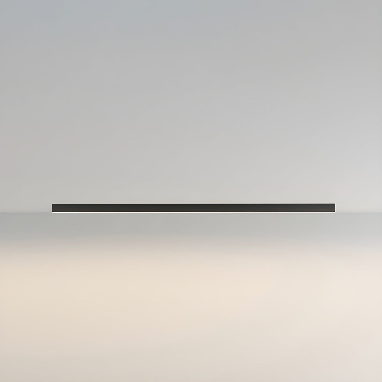 Ultra Slim Linear LED Ceiling Light Fixture for Modern Home Decor & Kitchen Lighting