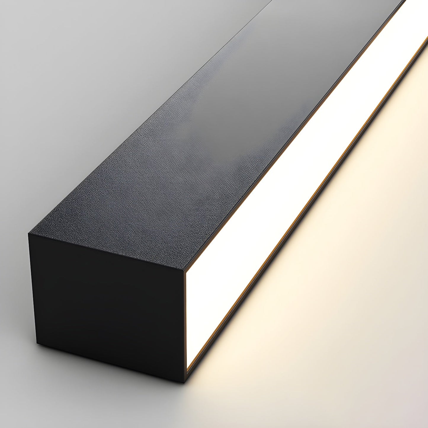 Ultra Slim Linear LED Ceiling Light Fixture for Modern Home Decor & Kitchen Lighting