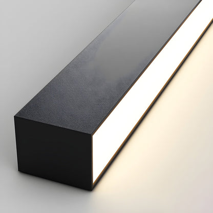Ultra Slim Linear LED Ceiling Light Fixture for Modern Home Decor & Kitchen Lighting