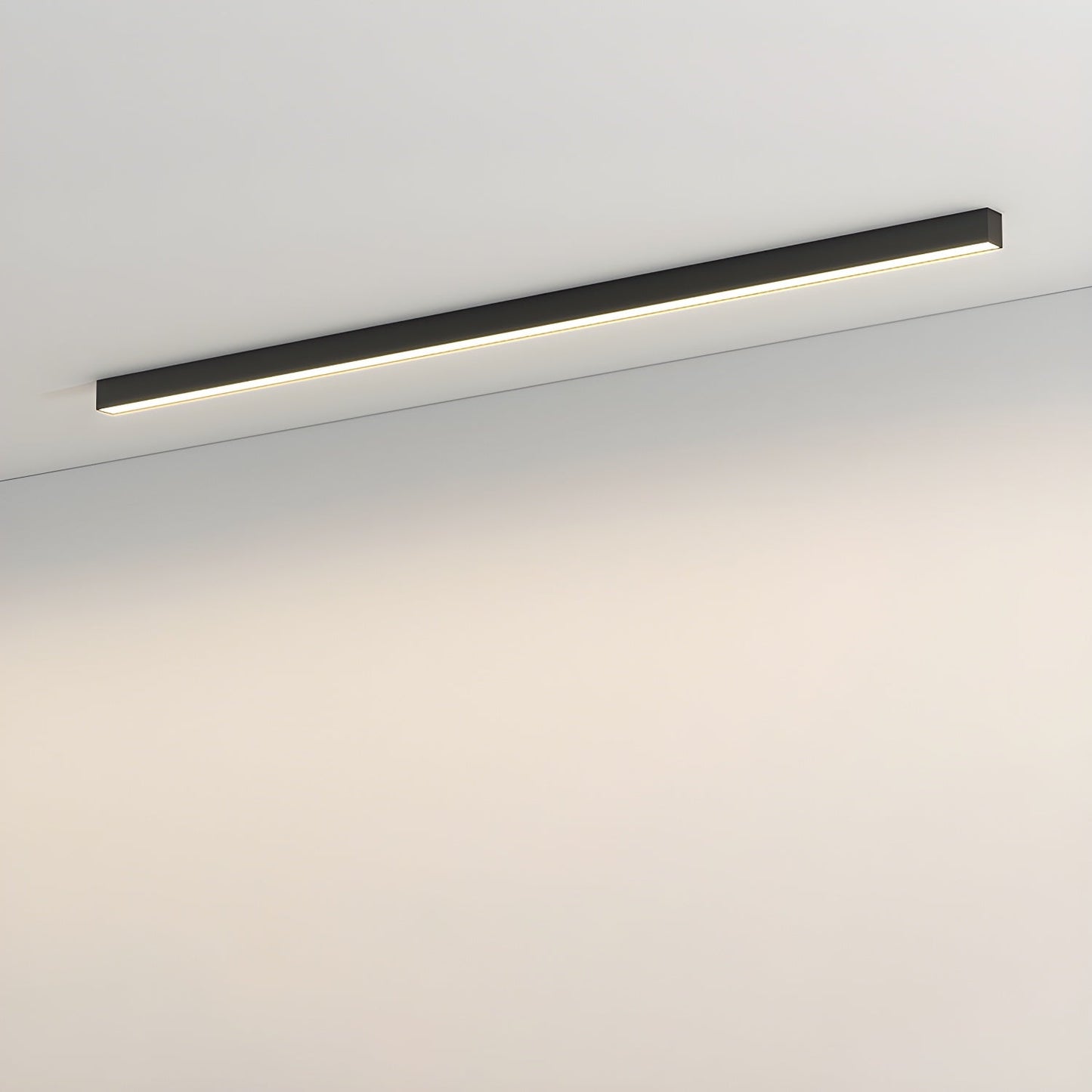 Ultra Slim Linear LED Ceiling Light Fixture for Modern Home Decor & Kitchen Lighting