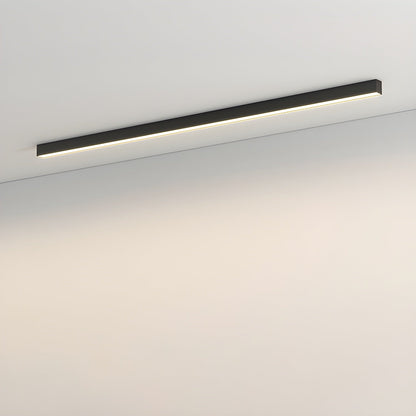 Ultra Slim Linear LED Ceiling Light Fixture for Modern Home Decor & Kitchen Lighting