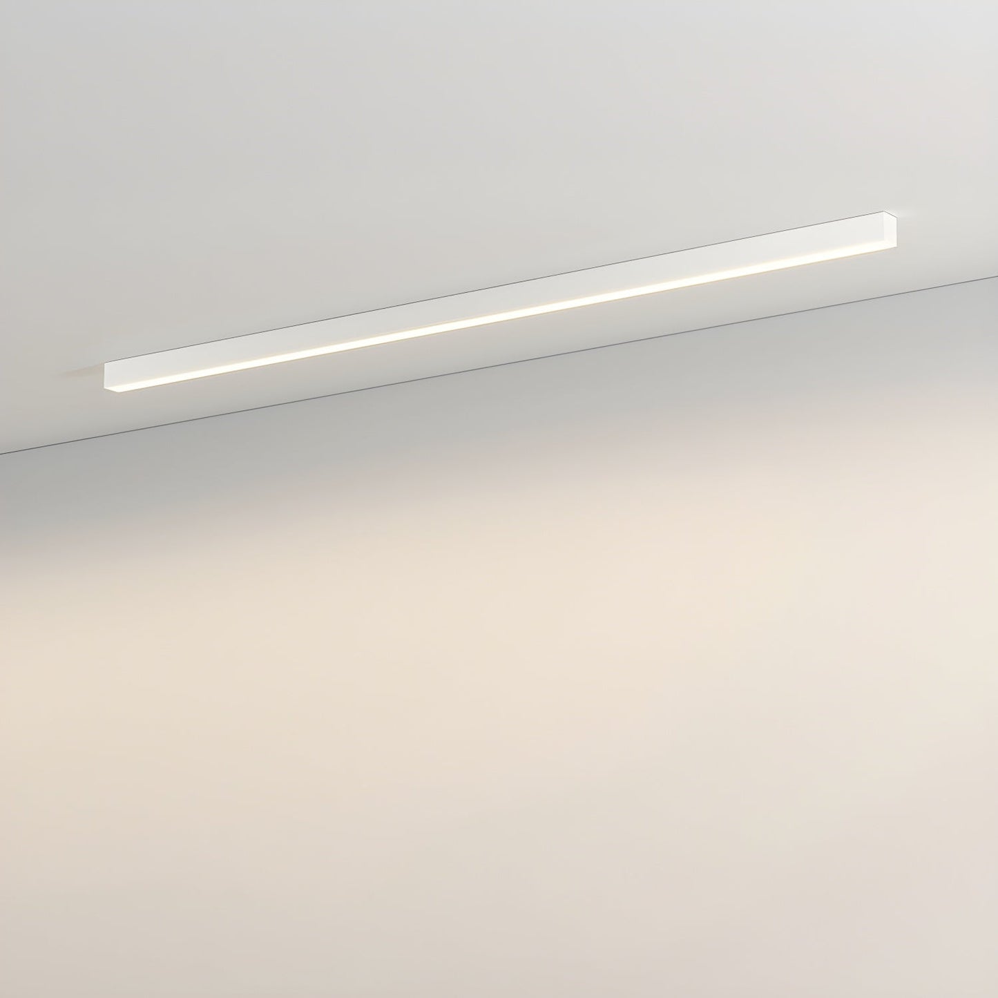 Ultra Slim Linear LED Ceiling Light Fixture for Modern Home Decor & Kitchen Lighting