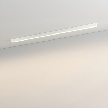 Ultra Slim Linear LED Ceiling Light Fixture for Modern Home Decor & Kitchen Lighting