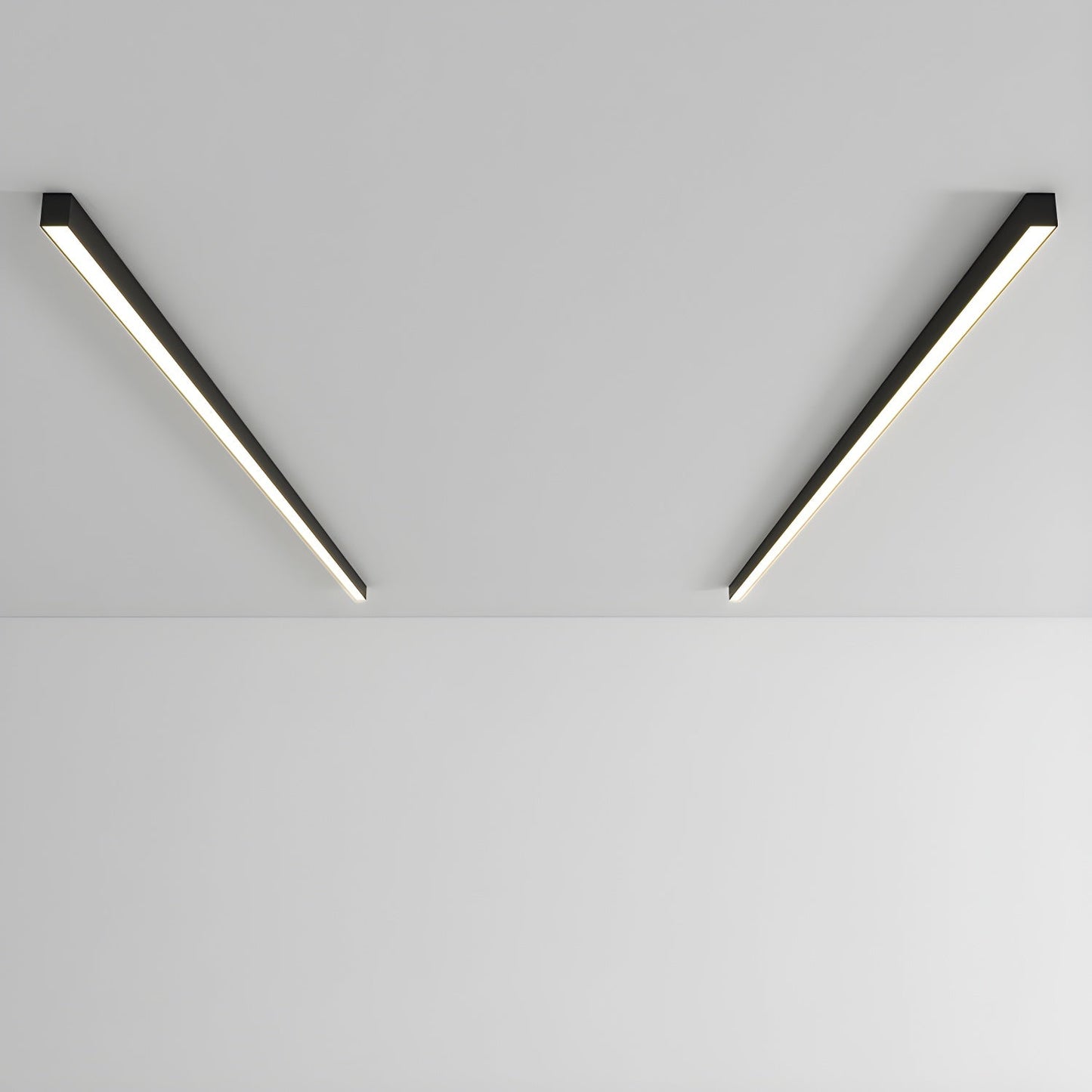 Ultra Slim Linear LED Ceiling Light Fixture for Modern Home Decor & Kitchen Lighting