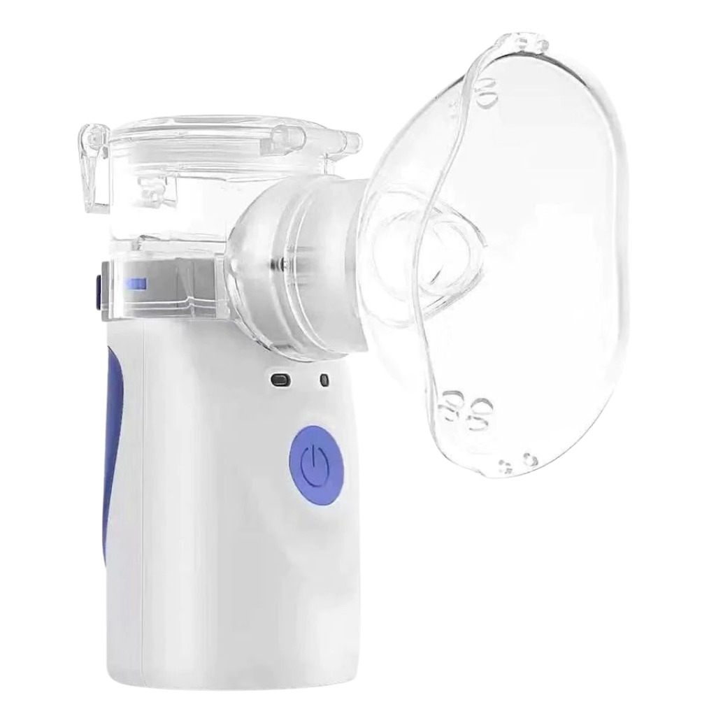 Ultrasonic Portable Nebuliser Machine| Lightweight, Dual Power Supply & Ideal for Children and Adults with Breathing Difficulties