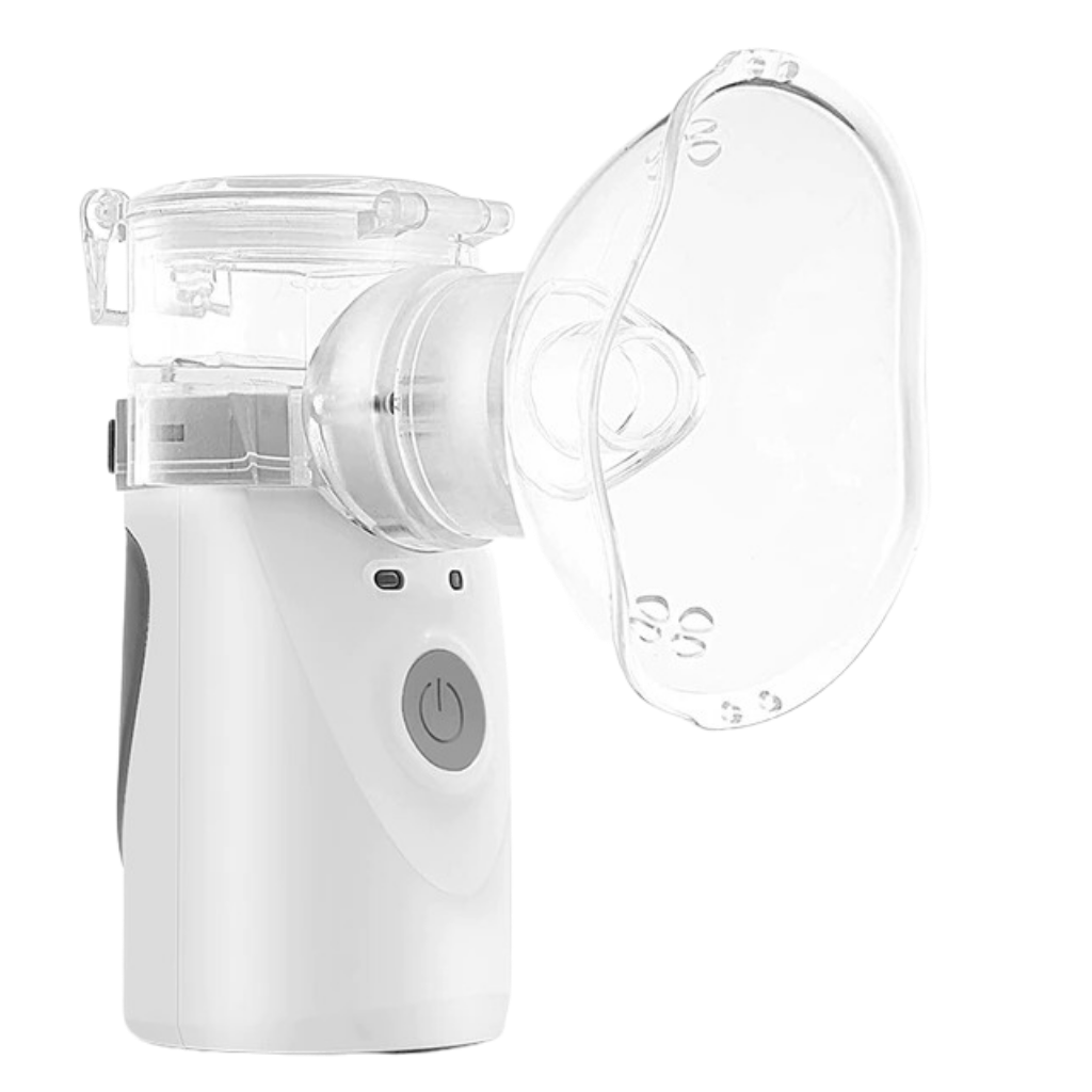 Ultrasonic Portable Nebuliser Machine| Lightweight, Dual Power Supply & Ideal for Children and Adults with Breathing Difficulties