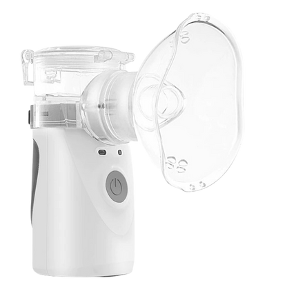 Ultrasonic Portable Nebuliser Machine| Lightweight, Dual Power Supply & Ideal for Children and Adults with Breathing Difficulties